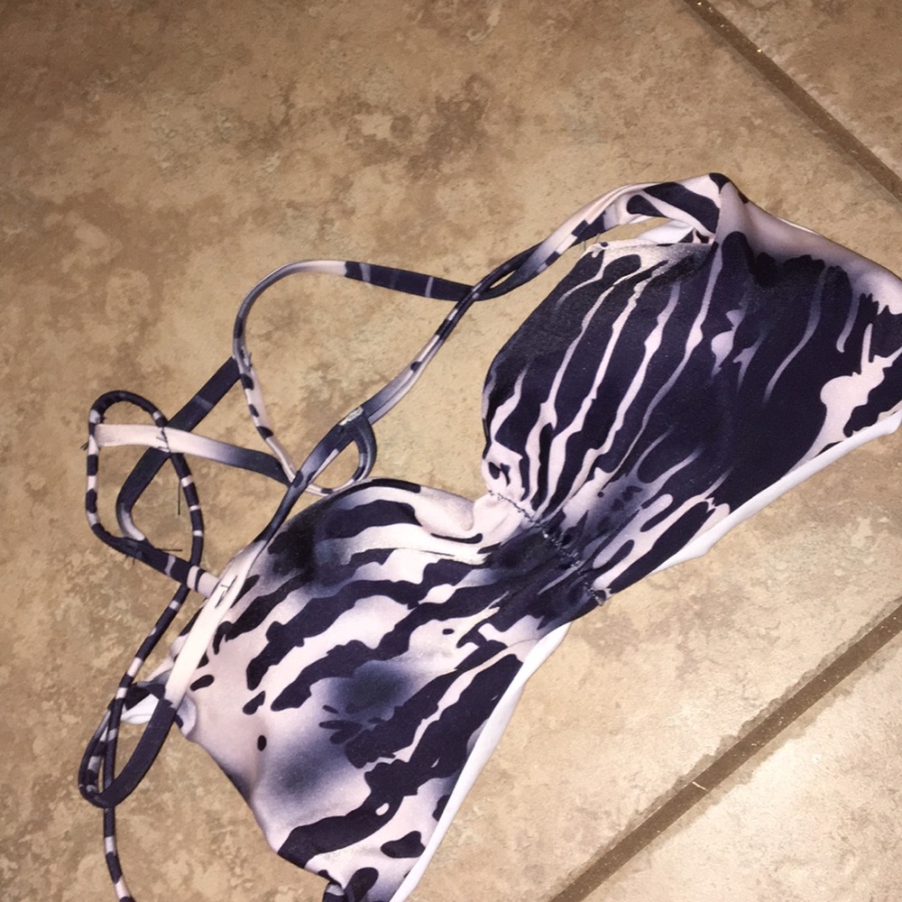 Tie dye bikini